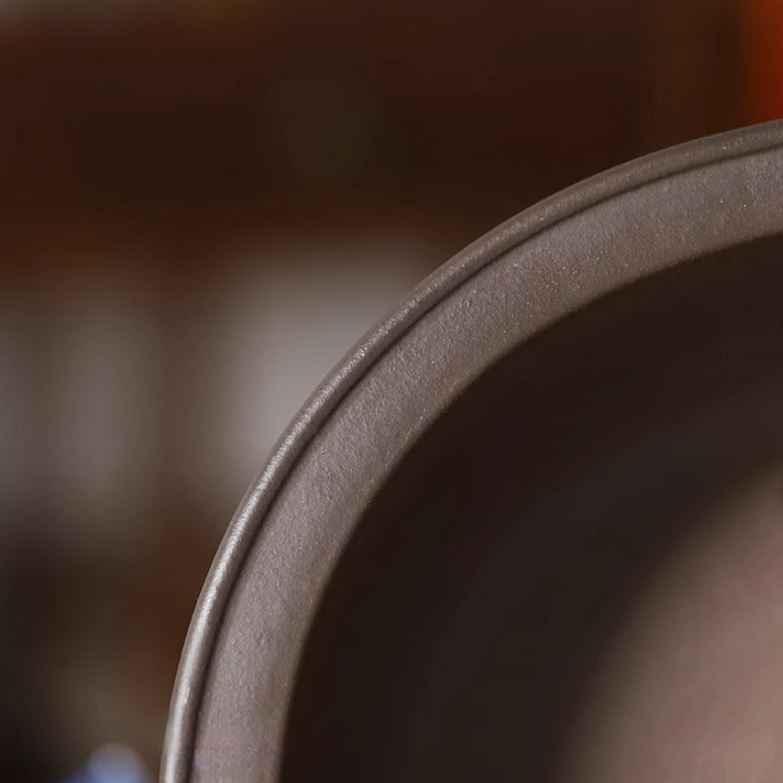 11.3" (28.7cm) Large Traditional Handmade Yixing Clay Bonsai Pot Oval