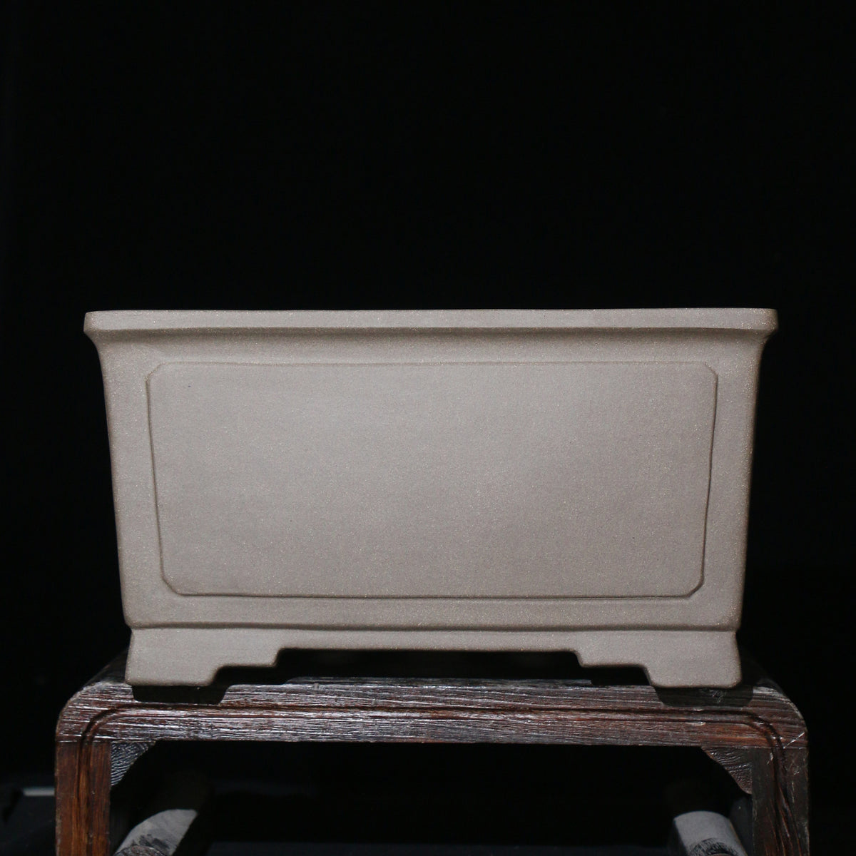 15.3" (39cm) Large 7.8" (20cm) Deep Handcrafted Square Bonsai Pot