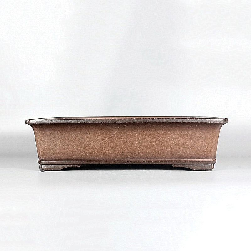 15.7 inch (40cm) Large Premium Handmade Classic Rectangle Bonsai Pot