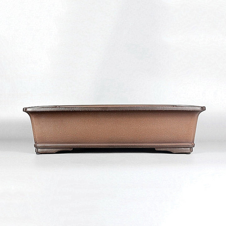 15.7 inch (40cm) Large Premium Handmade Classic Rectangle Bonsai Pot