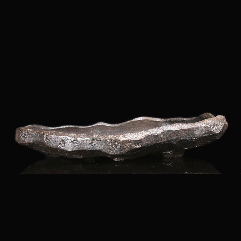 16.5" (42cm) Large Handcrafted Rock-Inspire Bonsai Slab Pot