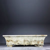 17.3 inch (44cm) Large Rectangular Exclusive Artistic Glaze Bonsai Pots