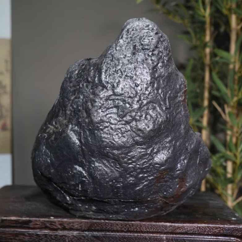 17.7" (45cm) Extra Large Handcrafted Crescent Bonsai Pot