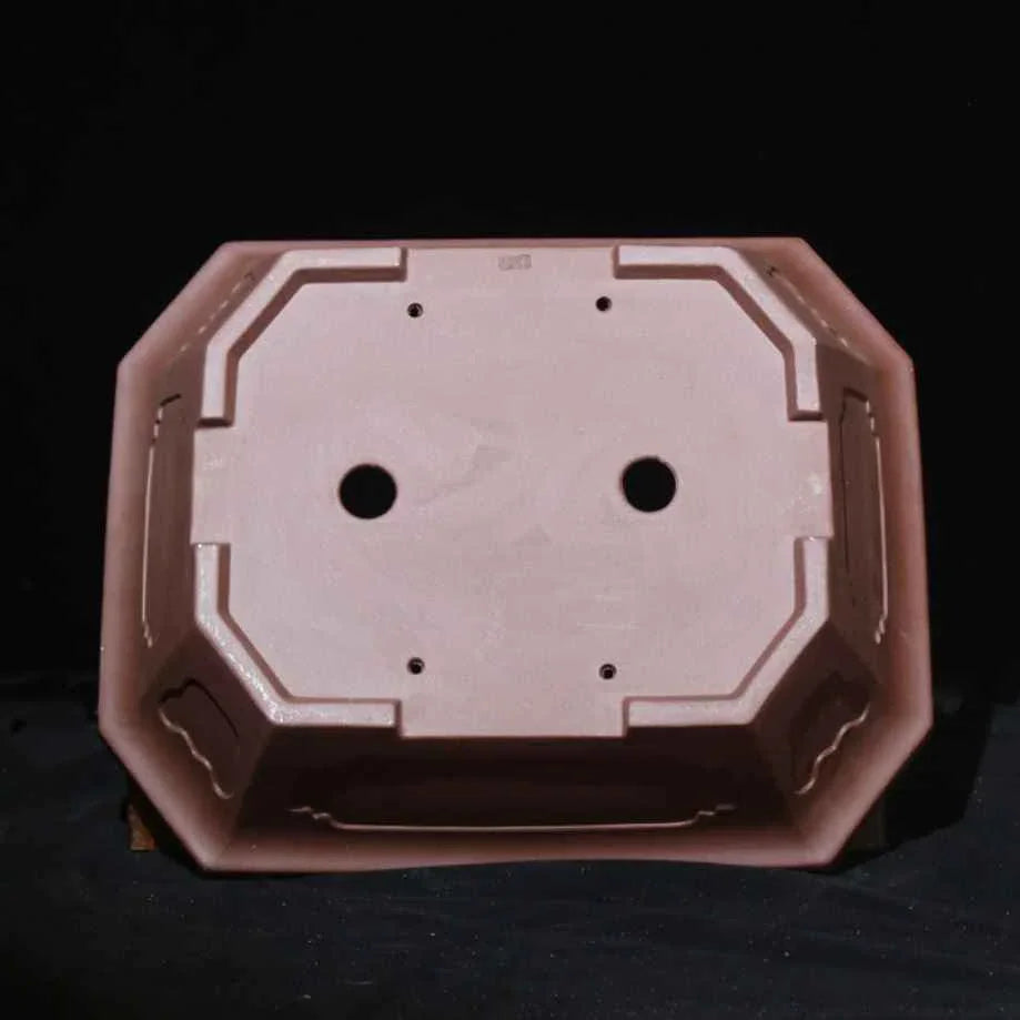 18.1" (46cm) Extra Large High-End Rectangular Bonsai Pot Handmade