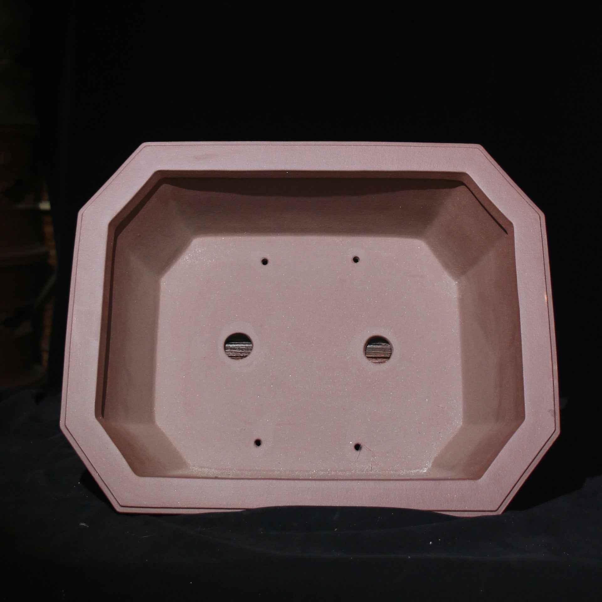 18.1" (46cm) Extra Large High-End Rectangular Bonsai Pot Handmade