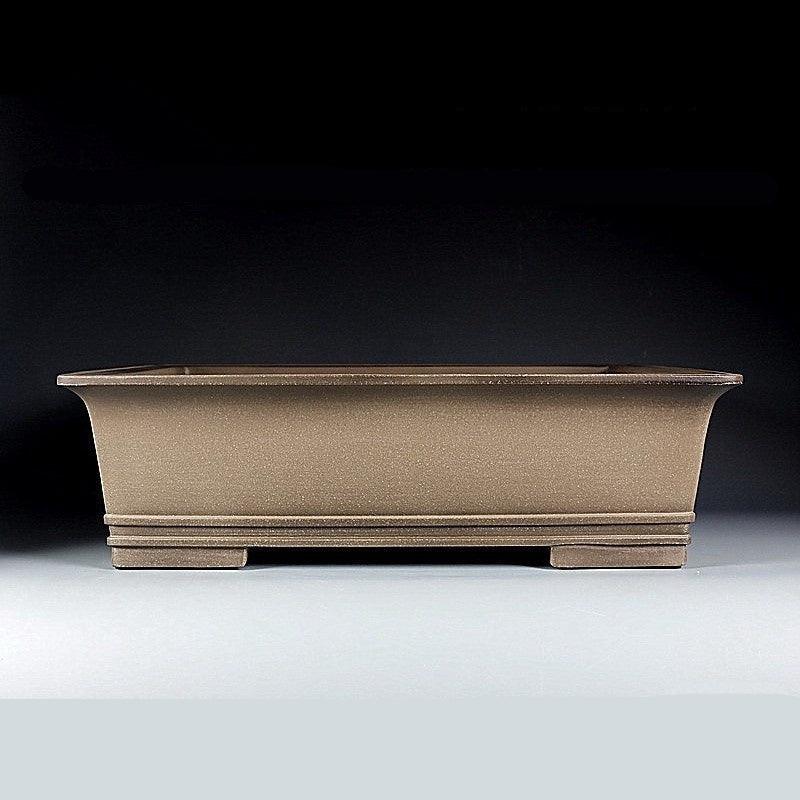18.5 inch (47cm) Extra Large Rectangular Premium Yixing Clay Bonsai Pot