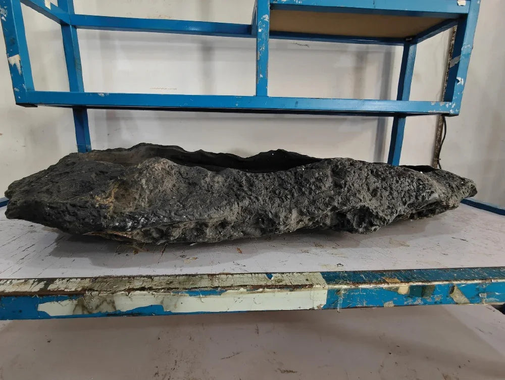 29.1" (74cm) Extra-Large Natural Rock-Style Forest Bonsai Pot