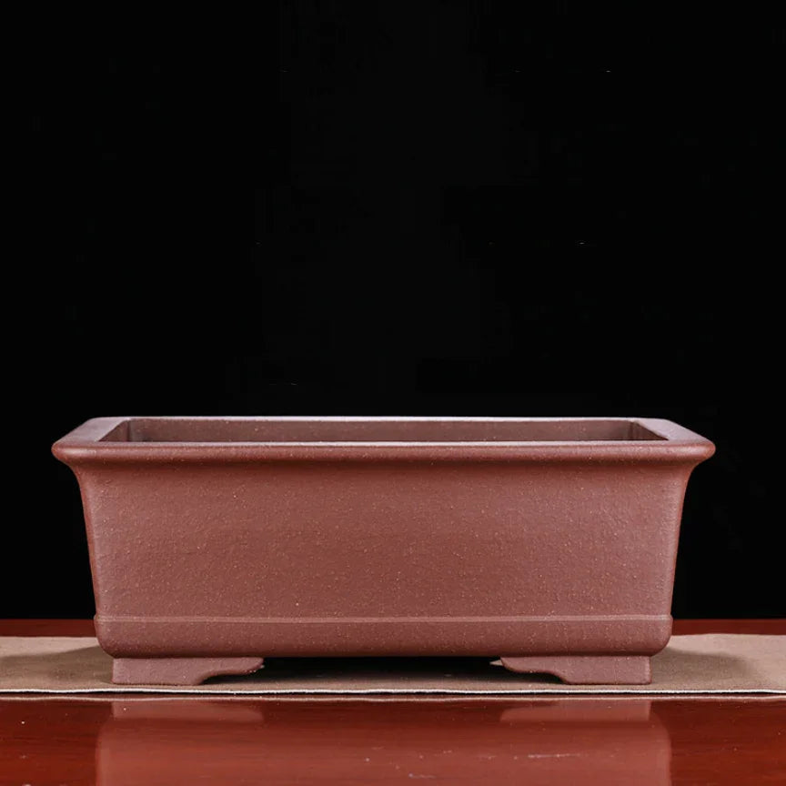 21.2 inch Extra Large Rectangular Handmade Premium Bonsai Pot