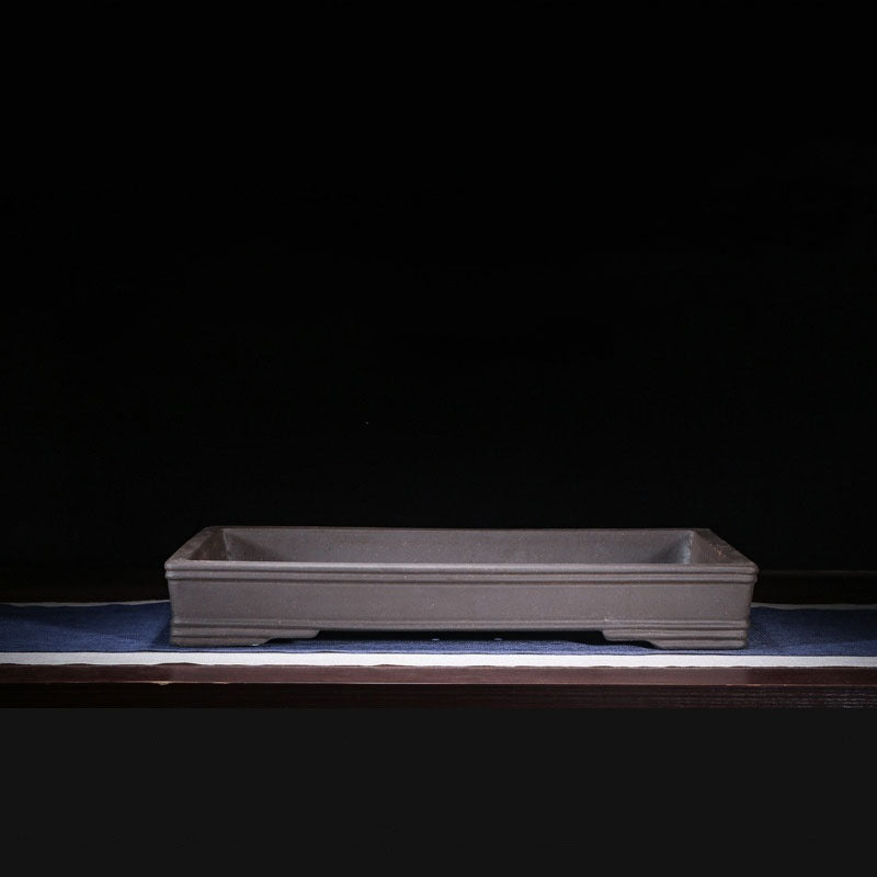 21.6" (55cm) Extra Large Rectangular Shallow Bonsai Forest Pot