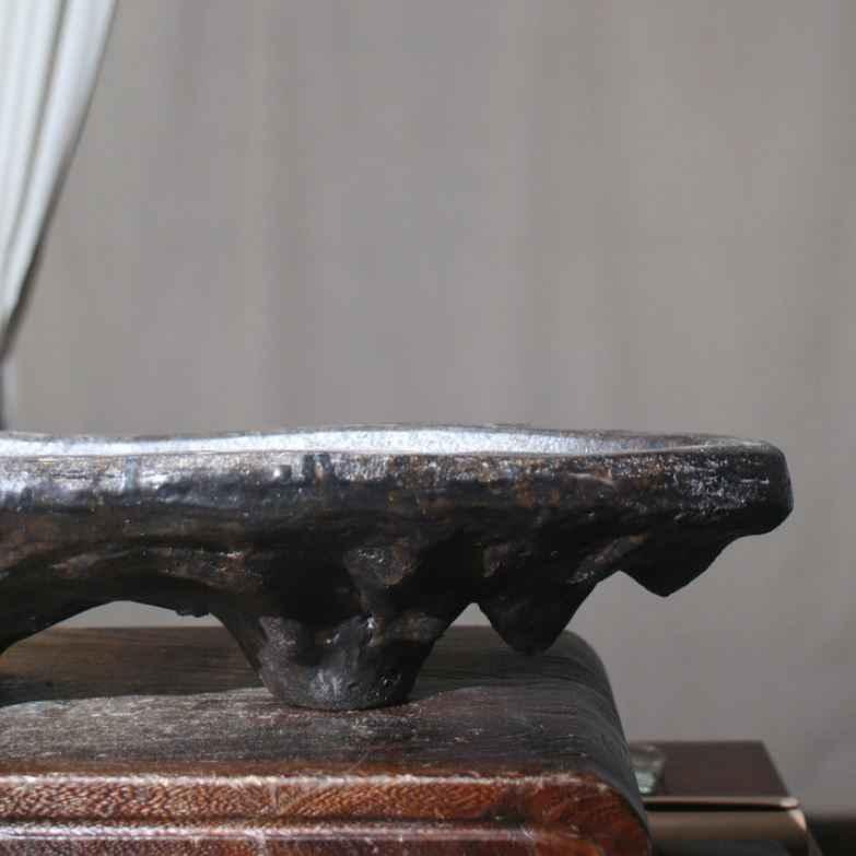 21.6" (55cm) Handcrafted Rocky Mountain-Inspired Bonsai Forest Pot