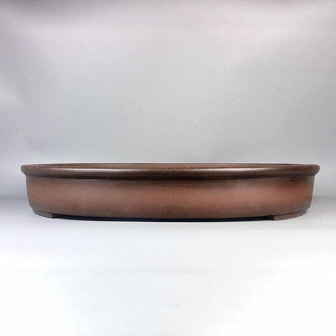 22 inch (56cm) Extra Large Oval Premium Dual Tone Shallow Bonsai Pot