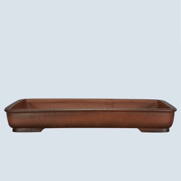 25.6 inch (65cm) Extra Large Shallow Rectangular Forest Bonsai Pot