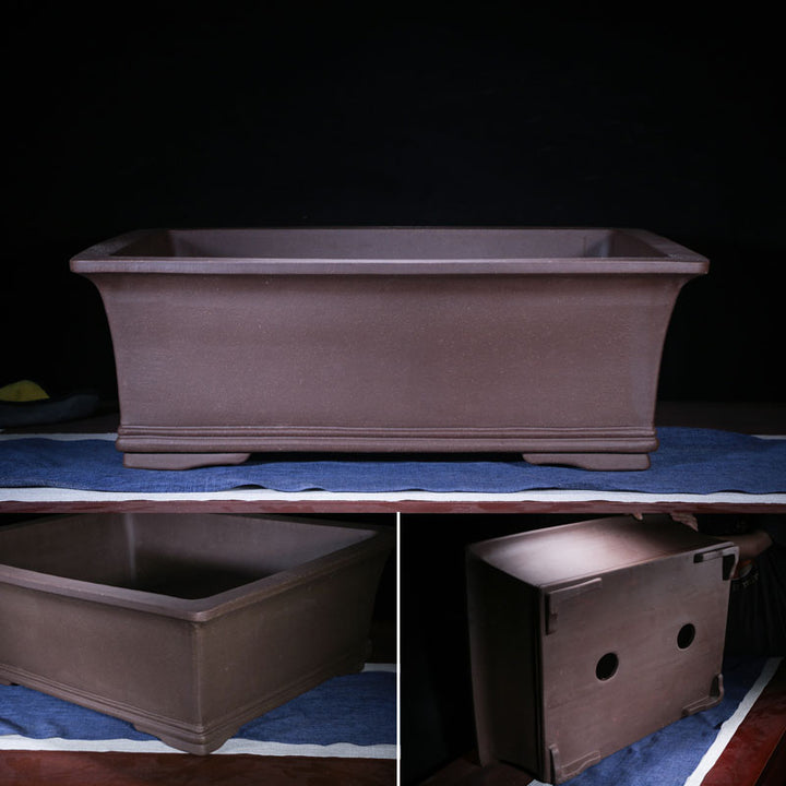 25.9 inch (66cm) Extra Large Rectangular Traditional Deep Bonsai Pot