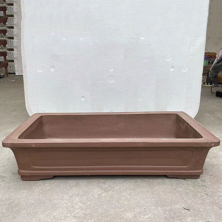 28.3 inch (72cm) Extra Large Rectangular Classic Bonsai Pot