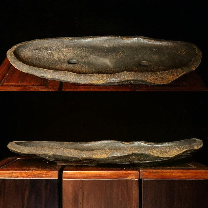 33 inch (84cm) Extra-Large Bonsai Forest/Landscape Pot Slab Pot