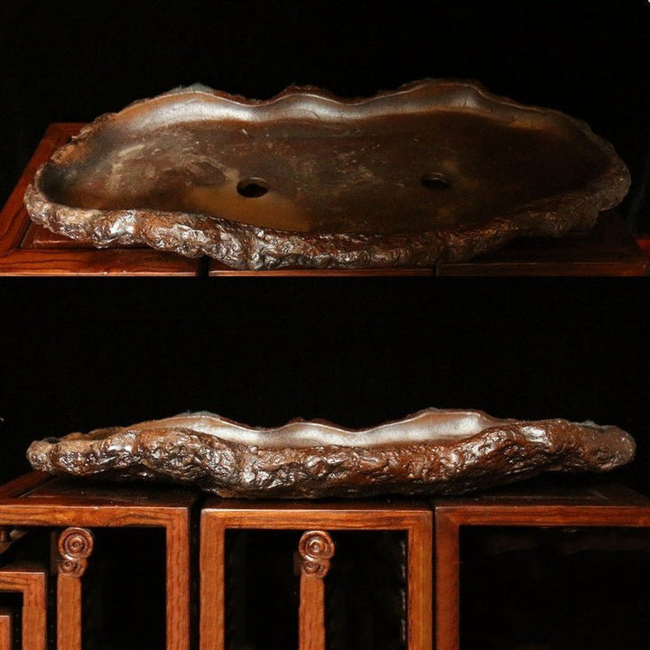 33 inch (84cm) Extra-Large Bonsai Slab Pot For Forests/Landscapes