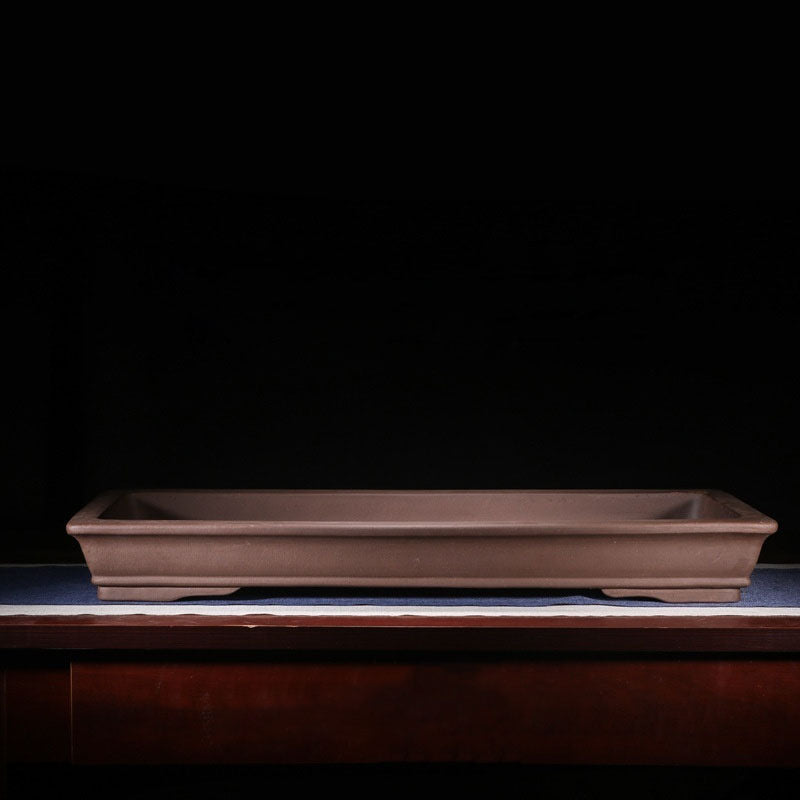 35.4" (90cm) Extra Large Long Rectangular Forest Landscape Bonsai Pot