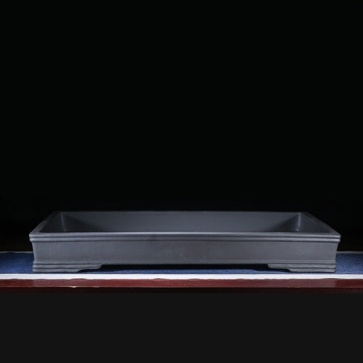37" (94cm) Extra-Large Rectangular Shallow Bonsai Forest Landscape Pot