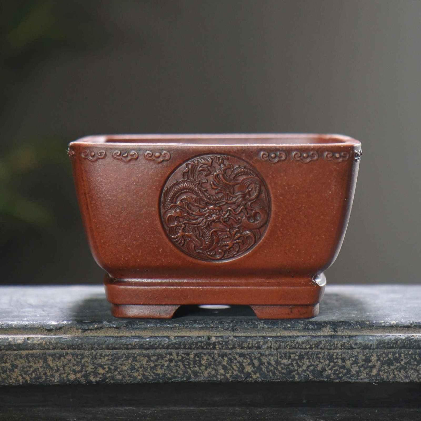 antique bonsai pots 4.5