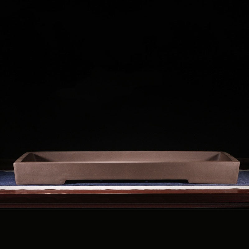43.3" (110cm) Long Extra Large Rectangular Landscape Bonsai Pot