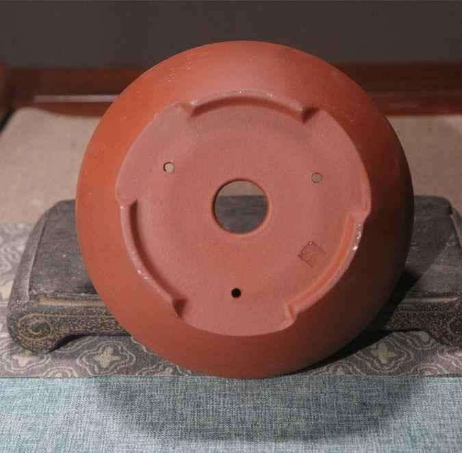 7.4" (19cm) Round Minimalist Flared Classic Bonsai Pots