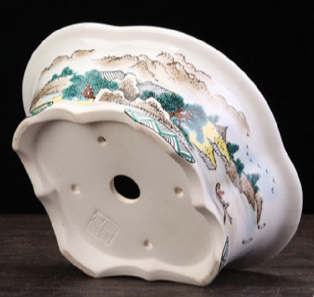 shallow ceramic plant pots 7