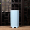 9.2 inch (23.5cm) Deep Hexagonal Glazed Cascade Bonsai Pots Sky Blue Color