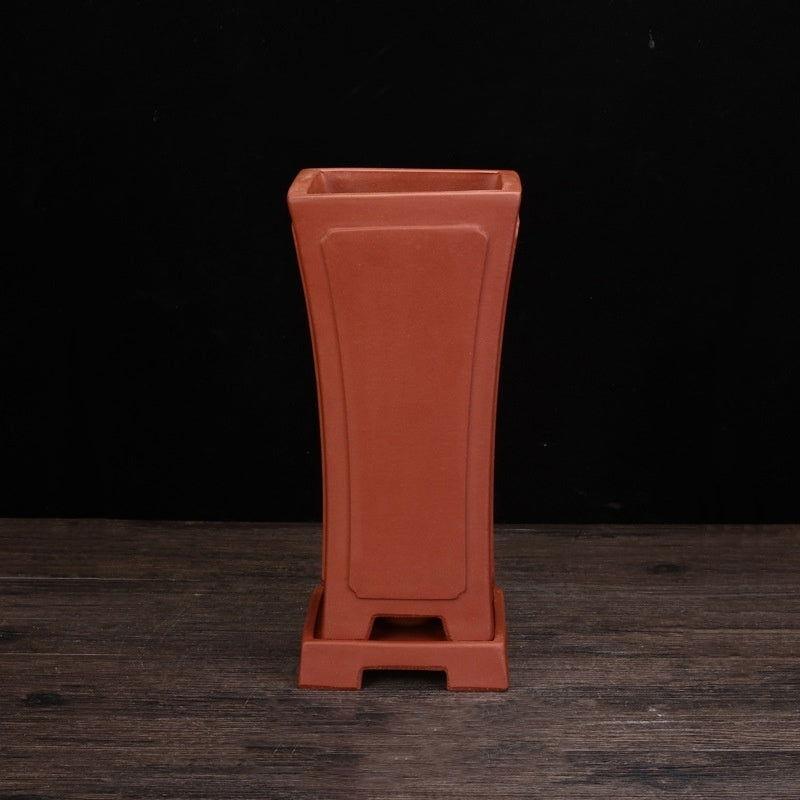 9" Deep Handmade Premium Unglazed Cascade Pots - Potscape
