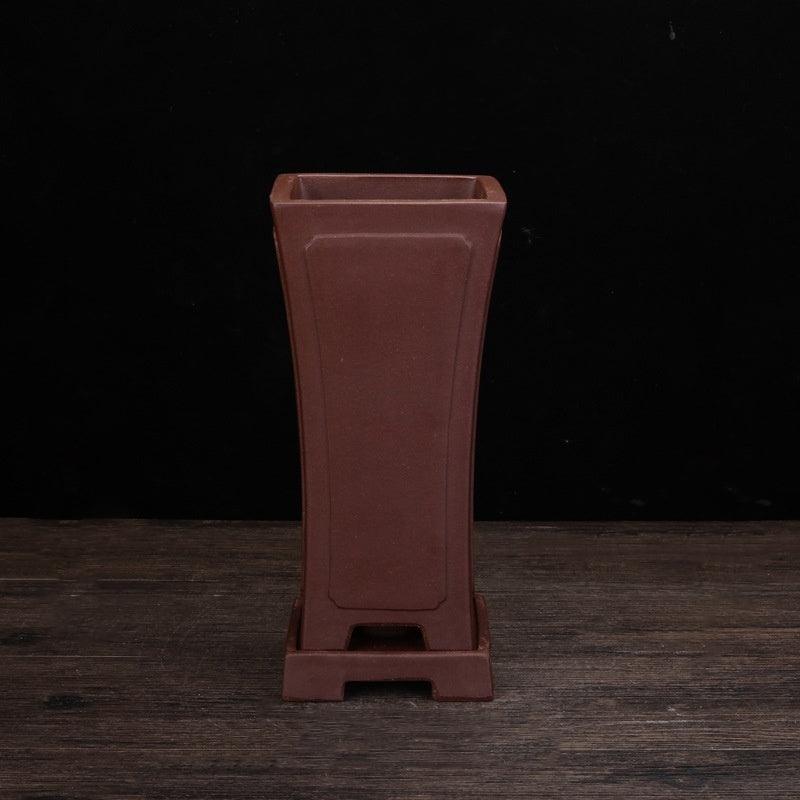 9" Deep Handmade Premium Unglazed Cascade Pots - Potscape