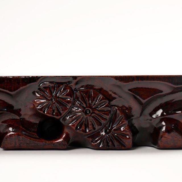Multi-Sized Antique-Style Glossy Wooden Bonsai Stands - Potscape